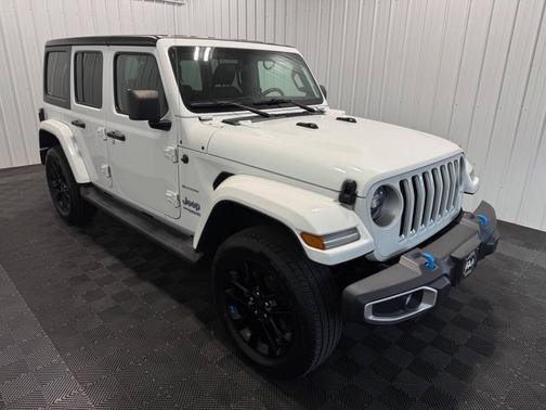 2022 Jeep Wrangler Unlimited 4xe Sahara
