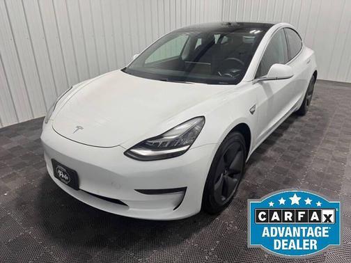 2020 Tesla Model 3 Standard Range Plus