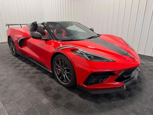 Torch Red 2024 Chevrolet Corvette Stingray w/3LT