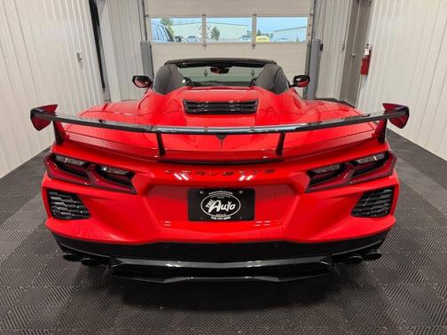 Torch Red 2024 Chevrolet Corvette Stingray w/3LT