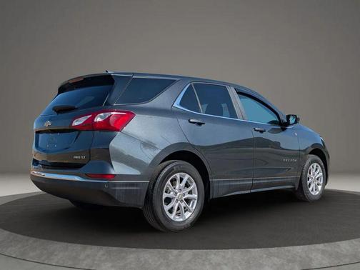 Nightfall Gray Metallic 2021 Chevrolet Equinox 1LT