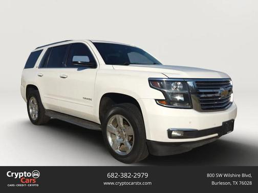 2015 Chevrolet Tahoe LTZ