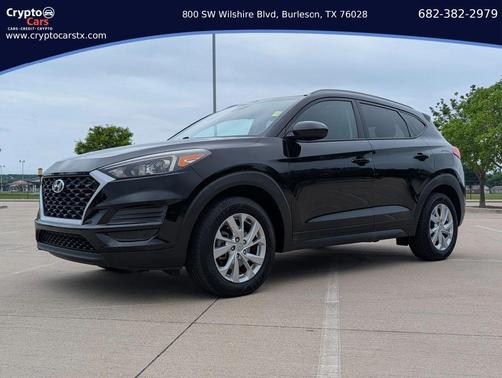 Black Noir Pearl 2019 Hyundai TUCSON Value