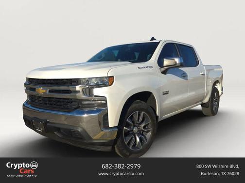 2020 Chevrolet Silverado 1500 LT