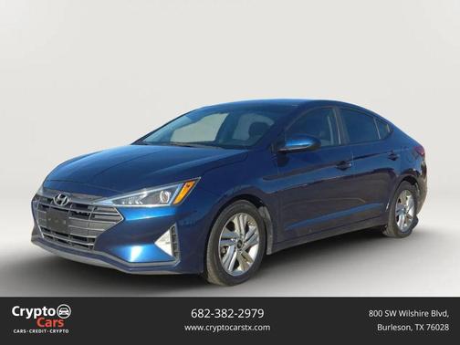 2020 Hyundai ELANTRA SEL