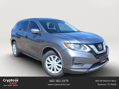 2018 Nissan Rogue S