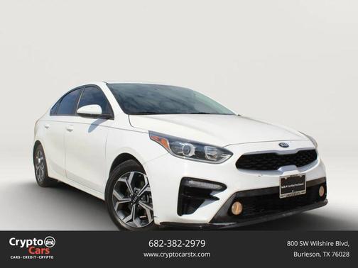 2020 Kia Forte LXS