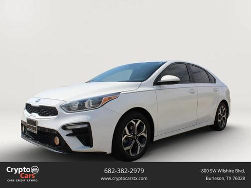 2020 Kia Forte LXS