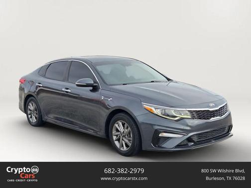 2020 Kia Optima LX