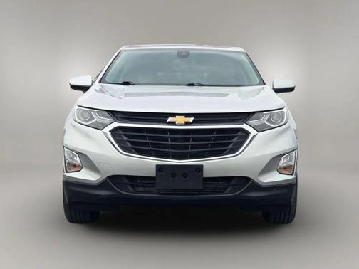 Silver Ice Metallic 2021 Chevrolet Equinox 1LT