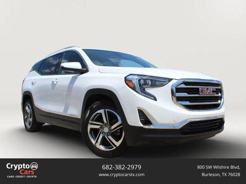 2021 GMC Terrain SLT