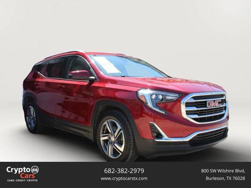 2020 GMC Terrain SLT