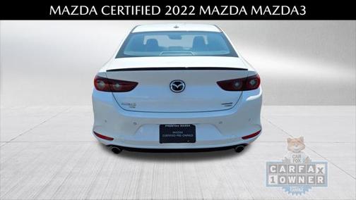 2022 Mazda Mazda3 AWD w/Premium Package