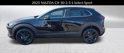 2025 Mazda CX-30 2.5 S Select Sport