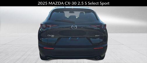 2025 Mazda CX-30 2.5 S Select Sport