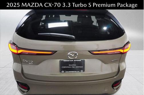 2025 Mazda CX-70 3.3 Turbo S Premium