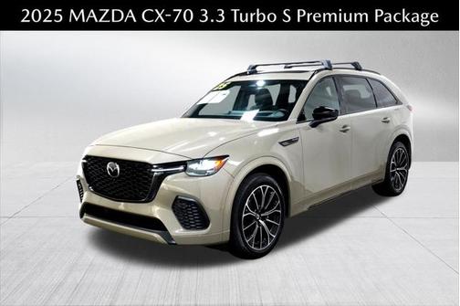 2025 Mazda CX-70 3.3 Turbo S Premium
