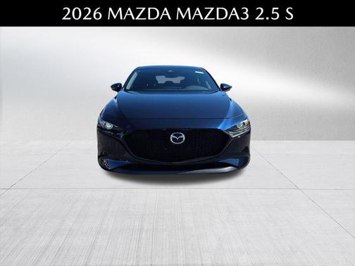 Deep Crystal Blue Mica 2026 Mazda Mazda3 FWD