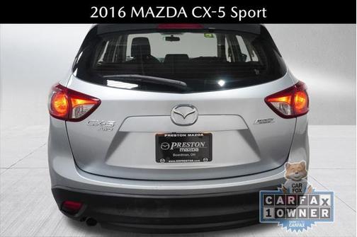 2016 Mazda CX-5 Sport