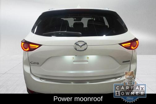 Snowflake White Pearl Mica 2021 Mazda CX-5 Grand Touring
