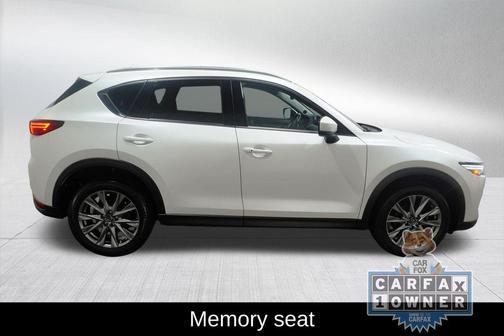 Snowflake White Pearl Mica 2021 Mazda CX-5 Grand Touring
