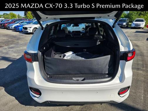 2025 Mazda CX-70 3.3 Turbo S Premium