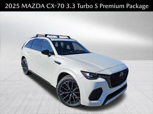 2025 Mazda CX-70 3.3 Turbo S Premium