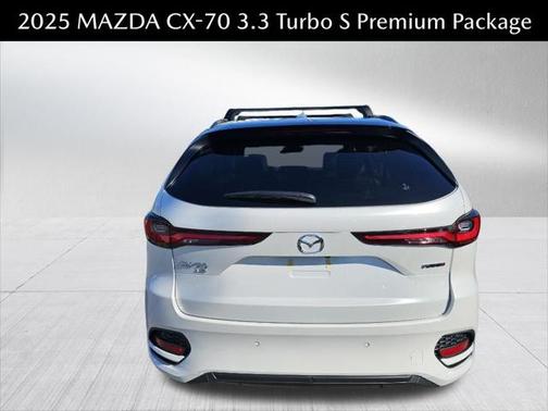 2025 Mazda CX-70 3.3 Turbo S Premium