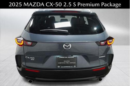 2025 Mazda CX-50 2.5 S Premium Package