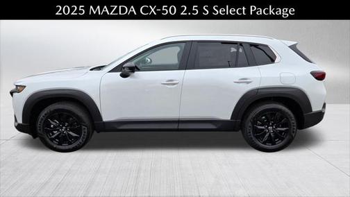 2025 Mazda CX-50 2.5 S Select Package