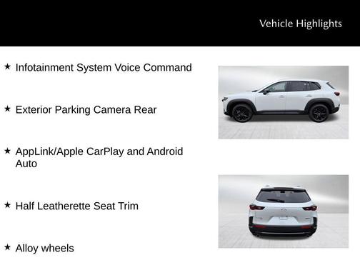 2025 Mazda CX-50 2.5 S Select Package