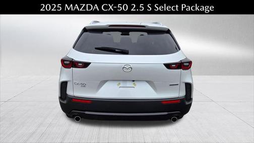 2025 Mazda CX-50 2.5 S Select Package