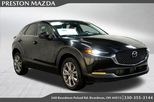 Jet Black Mica 2020 Mazda CX-30 Select