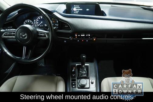 Jet Black Mica 2020 Mazda CX-30 Select
