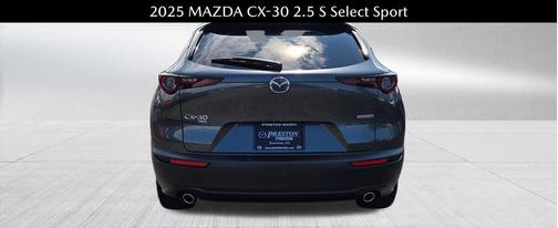 2025 Mazda CX-30 2.5 S Select Sport