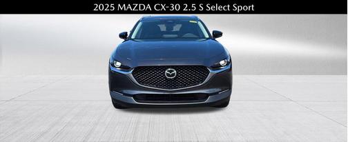 2025 Mazda CX-30 2.5 S Select Sport