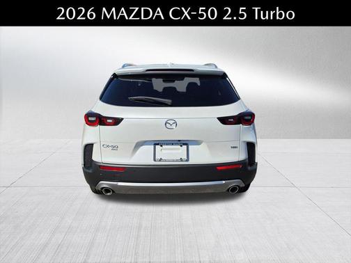 wind chill pearl 2026 Mazda CX-50 2.5 Turbo