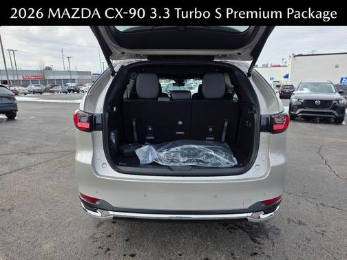 2026 Mazda CX-90 3.3 Turbo S Premium Plus