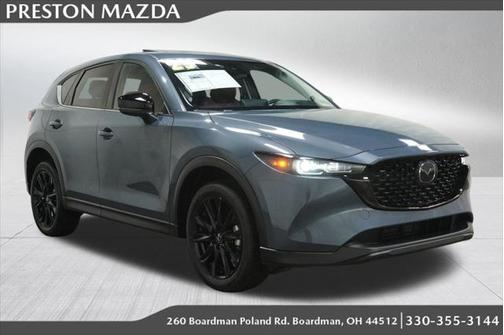 2023 Mazda CX-5 Carbon Edition