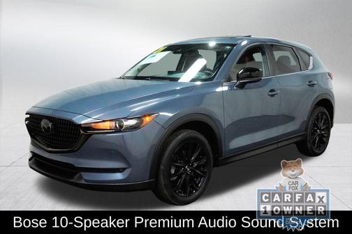 2021 Mazda CX-5 Carbon Edition Turbo