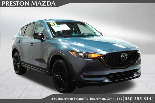 2021 Mazda CX-5 Carbon Edition Turbo