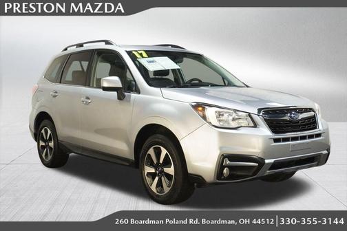 2017 Subaru Forester 2.5i Limited