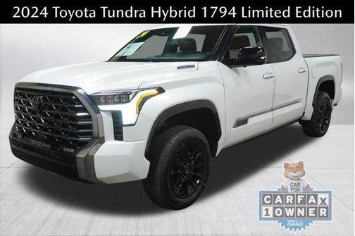 2024 Toyota Tundra Hybrid Limited