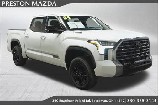 2024 Toyota Tundra Hybrid Limited