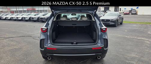 2026 Mazda CX-50 2.5 S Premium Package