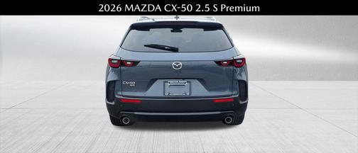 2026 Mazda CX-50 2.5 S Premium Package