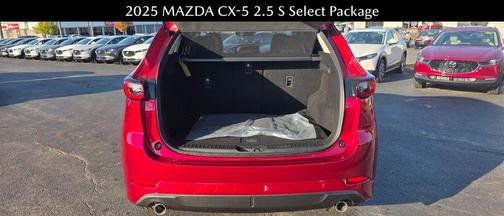 2025 Mazda CX-5 2.5 S Select