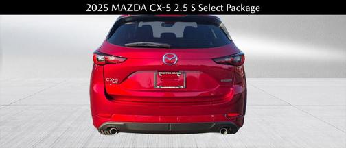 2025 Mazda CX-5 2.5 S Select