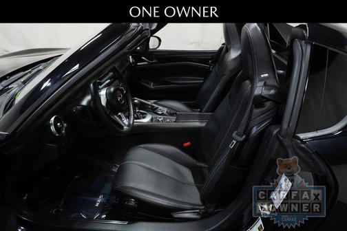 Jet Black Mica 2023 Mazda MX-5 Miata RF Grand Touring