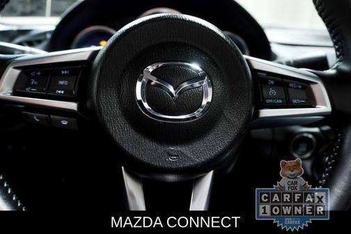 Jet Black Mica 2023 Mazda MX-5 Miata RF Grand Touring